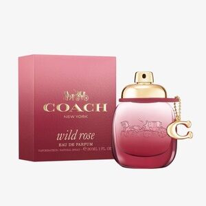 Coach Wild Rose Perfume in Pink and Gold